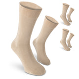 Anti-Zecken & Mückenschutz Socken – Beige / 3 Paar