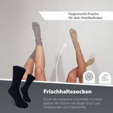 Anti-Zecken & Mückenschutz Socken – Dunkelblau / 1 Paar