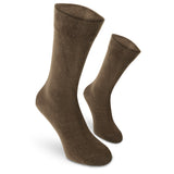 Anti-Zecken & Mückenschutz Socken – Mokka / 1 Paar