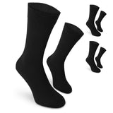 Anti-Zecken & Mückenschutz Socken – Schwarz / 3 Paar