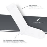 Anti-Zecken & Mückenschutz Socken – Weiß / 3 Paar