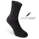 Anti-Zecken & Mückenschutz Sportsocken – Anthrazit / 1 Paar