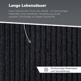 Anti-Zecken & Mückenschutz Sportsocken – Anthrazit / 1 Paar