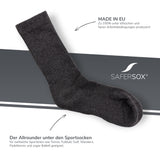 Anti-Zecken & Mückenschutz Sportsocken – Anthrazit / 1 Paar
