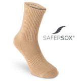 Anti-Zecken & Mückenschutz Sportsocken – Beige / 1 Paar