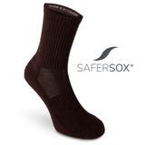 Anti-Zecken & Mückenschutz Sportsocken – Braun / 3 Paar