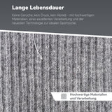 Anti-Zecken & Mückenschutz Sportsocken – Grau meliert / 1 Paar