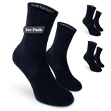 Anti-Zecken & Mückenschutz Sportsocken – Dunkelblau / 3 Paar