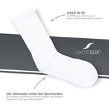 Anti-Zecken & Mückenschutz Sportsocken – Weiß / 3 Paar