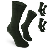 Anti-Zecken & Mückenschutz Socken – Olivgrün / 3 Paar