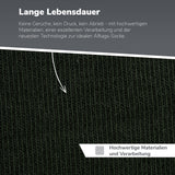 Anti-Zecken & Mückenschutz Socken – Olivgrün / 3 Paar
