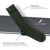 Anti-Zecken & Mückenschutz Socken – Olivgrün / 3 Paar