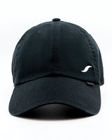 Baseballkappe mit Mückenschutz - Schwarz