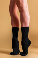 Tanzsocken Schwarz / 1 Paar