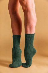 Tanzsocken Forest Green / 1 Paar