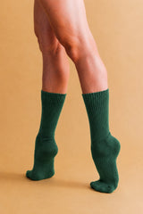 Tanzsocken Forest Green / 1 Paar