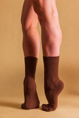 Tanzsocken Cacao / 1 Paar