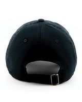 Baseballkappe mit Mückenschutz - Schwarz