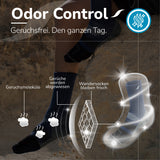 Merino-Wandersocken mit Mückenschutz / 3 Paar
