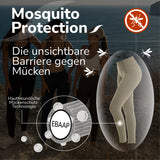 Mückenschutz Leggings – Coffee