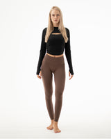 Mückenschutz Leggings – Coffee