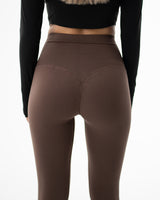 Mückenschutz Leggings – Coffee