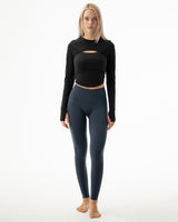 Mückenschutz Leggings – Dunkelblau