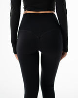 Mückenschutz Leggings – Schwarz