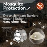 Safari-Hut mit Mückenschutz