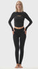 Mückenschutz Leggings – Schwarz