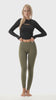 Mückenschutz Leggings – Olivgrün