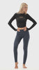 Mückenschutz Leggings – Dunkelblau