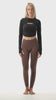 Mückenschutz Leggings – Coffee